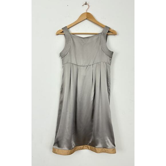 Miss Sixty Diamond Silk Hatty Dress Silver Rhinestones Dead Stock Vintage Rare - Picture 8 of 13